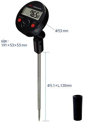 TERMÓMETRO DIGITAL A1.T9233C