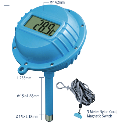TERMÓMETRO DIGITAL A1.T9257