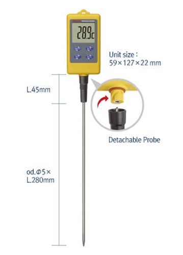 MULTITERMÓMETRO DIGITAL A1.T9304C