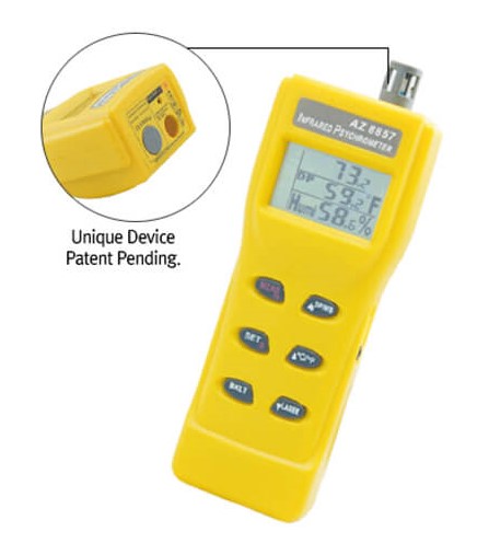 TERMOHIGROMETRO IR DH.THH11