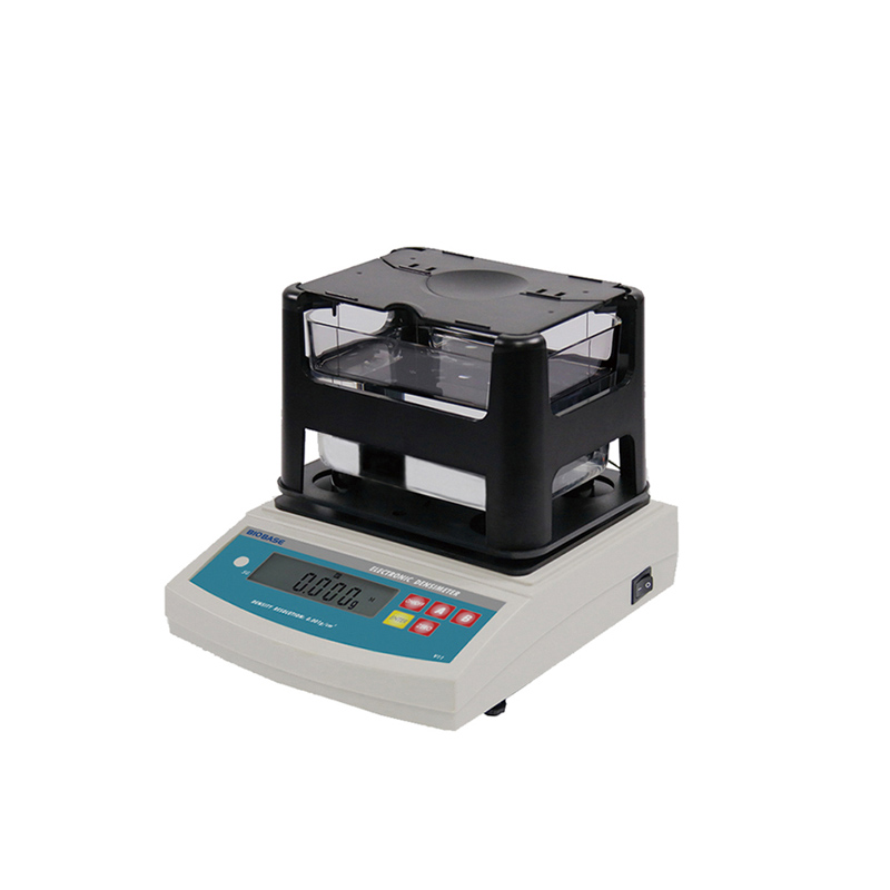 DENSÍMETRO DE SÓLIDOS Y LÍQUIDOS BK-DME