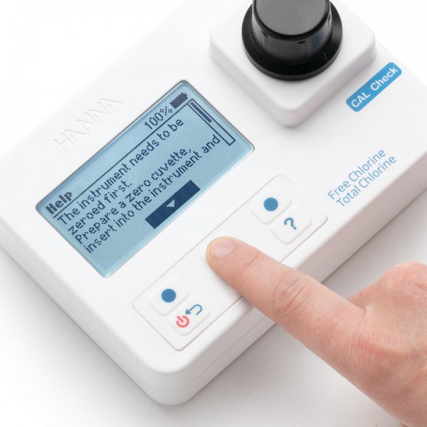 FOTÓMETRO PARA CLORO LIBRE HI97701 - Imagen 4