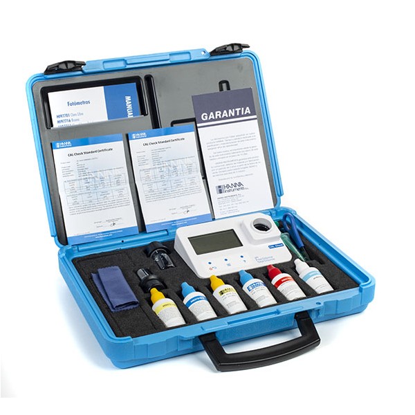 FOTÓMETRO PARA CLORO LIBRE Y TOTAL HI97710 - Imagen 2