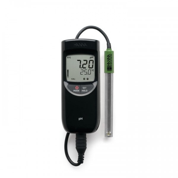 MEDIDOR DE PH/TEMPERATURA HI991001