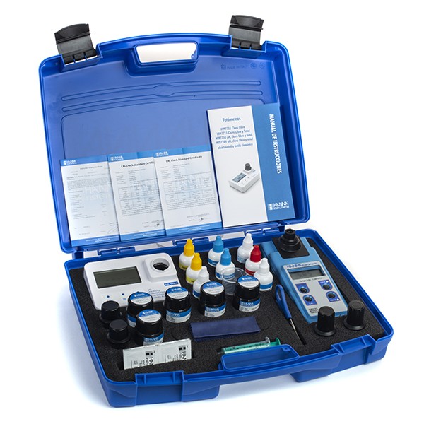 TURBIDÍMETRO Y FOTÓMETRO HS94104C