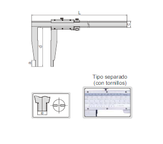VERNIER ANÁLOGO 1215 - Imagen 2