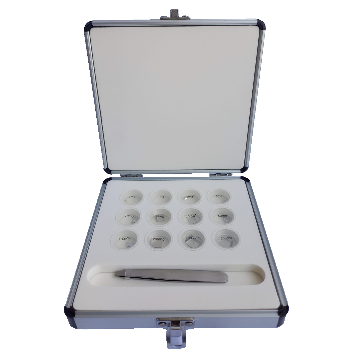 JUEGO DE PESAS CLASE F1