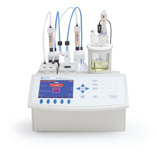 VALORADOR COULOROMÉTRICO HI904-02