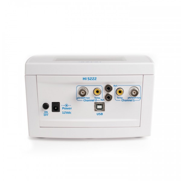 MEDIDOR DE PH/ISE/MV HS5222-02 - Imagen 2