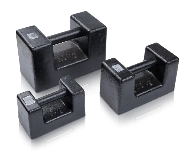 PESA PARALELEPIPEDA CLASE M2