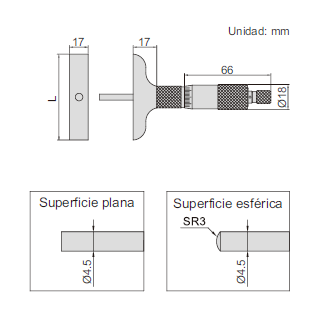 MICRÓMETRO ANÁLOGO 3240 - Imagen 2